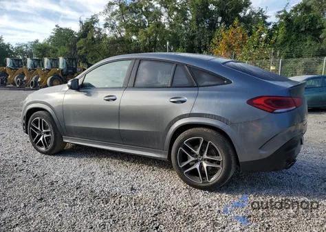 2021 Mercedes-Benz Gle Coupe Amg 53 4Matic из США, поврежденный, VIN 4JGFD6BB8MA559971
